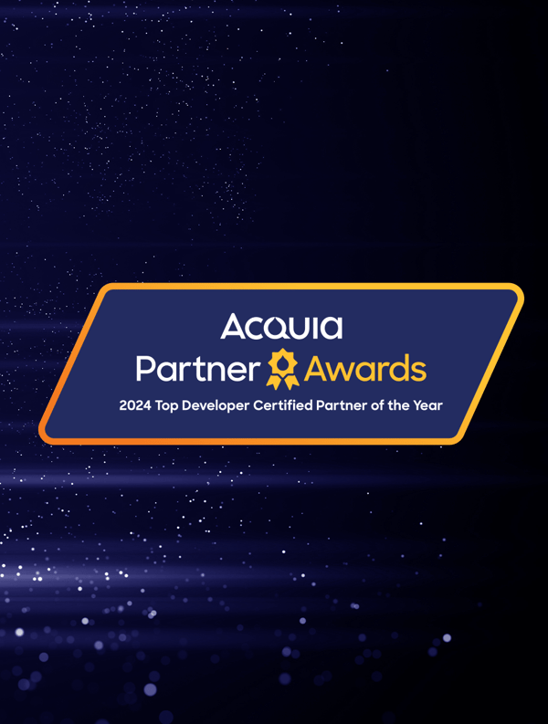 JAKALA Honored as a 2024 Acquia Partner Award Winner