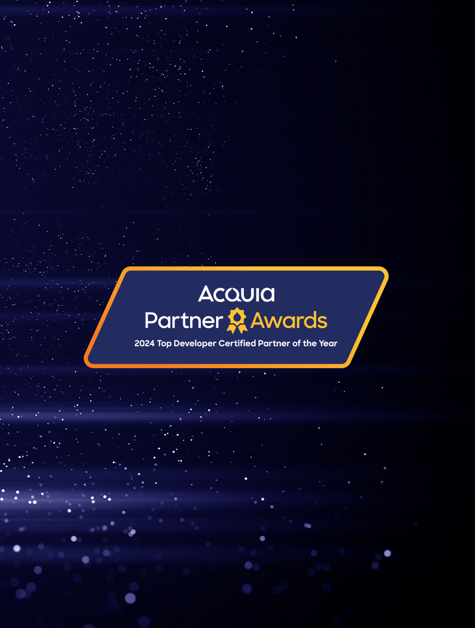 JAKALA Honoured as a 2024 Acquia Partner Award Winner