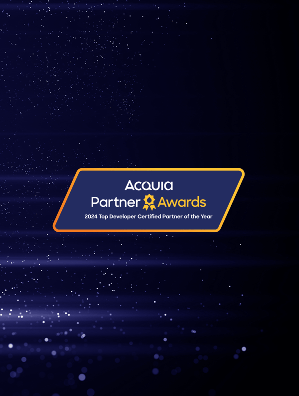 JAKALA récompensée aux Acquia Partner Awards 2024