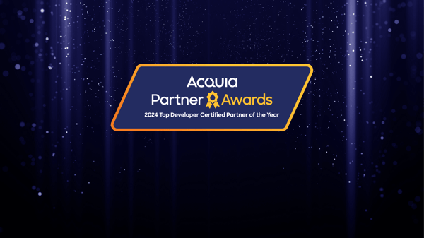 JAKALA Honored as a 2024 Acquia Partner Award Winner