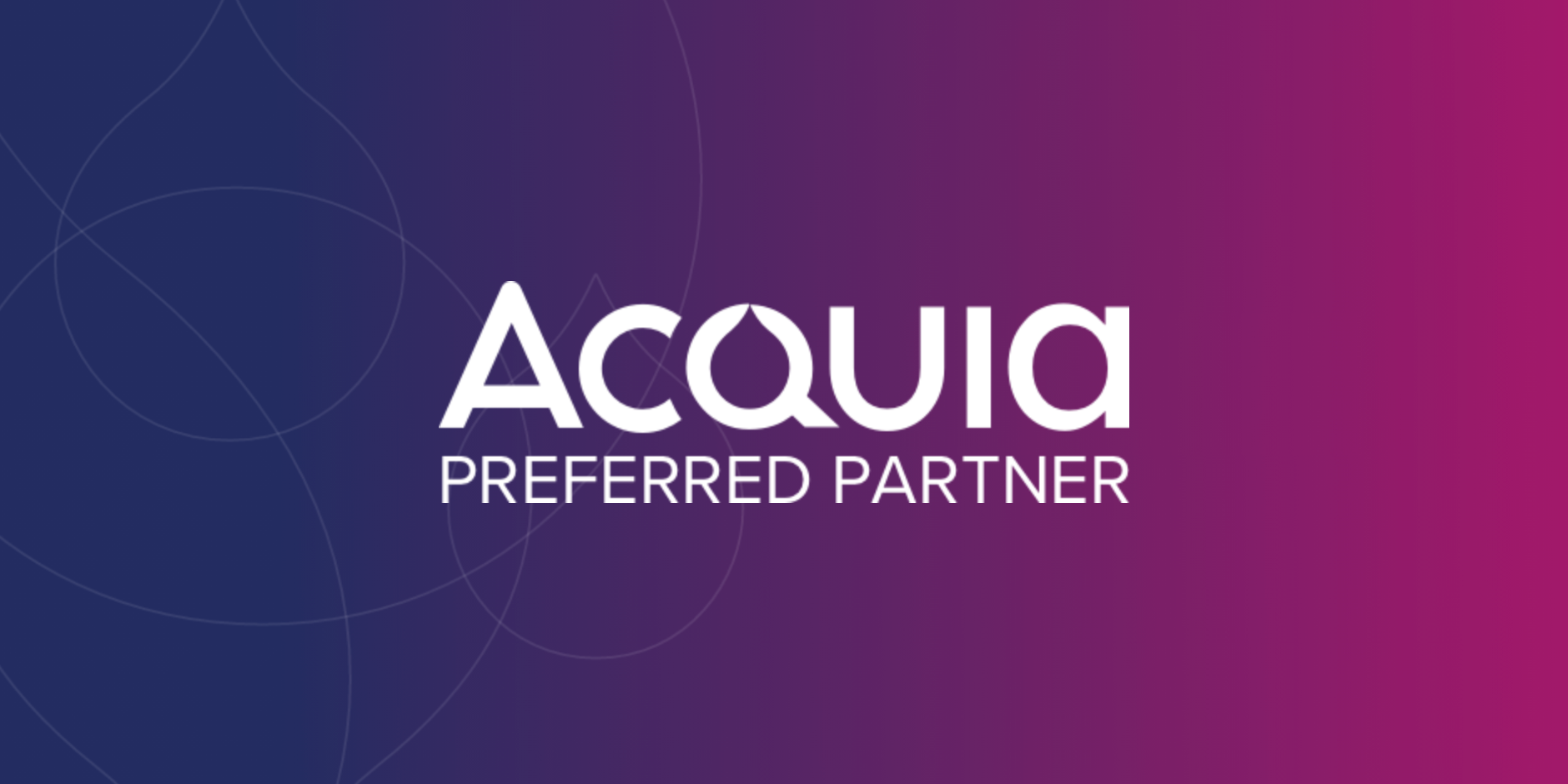 acquia pref partner banner