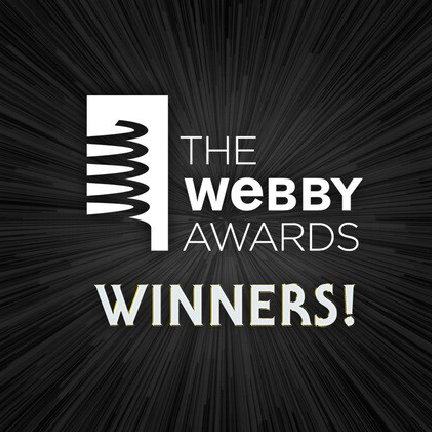 webby award winner