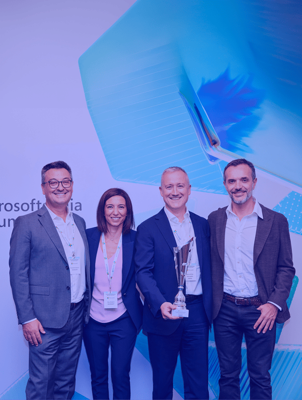 JAKALA premiata come Best Independent Software Vendor al Microsoft Italia Partner Summit 2024