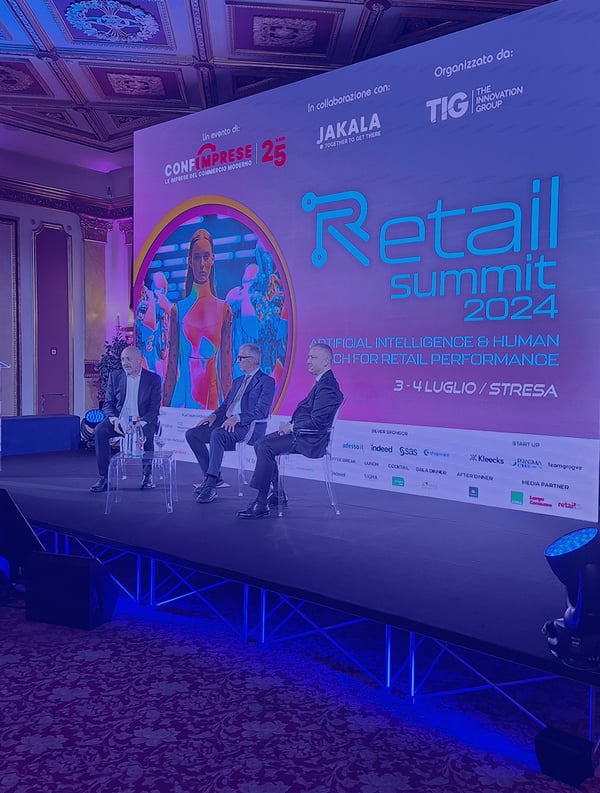 Retail Summit 2024: JAKALA svela le nuove frontiere dell’AI nel Retail, tra dati e human touch