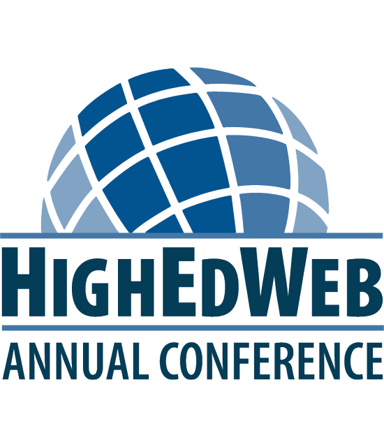 HighEdWeb logo