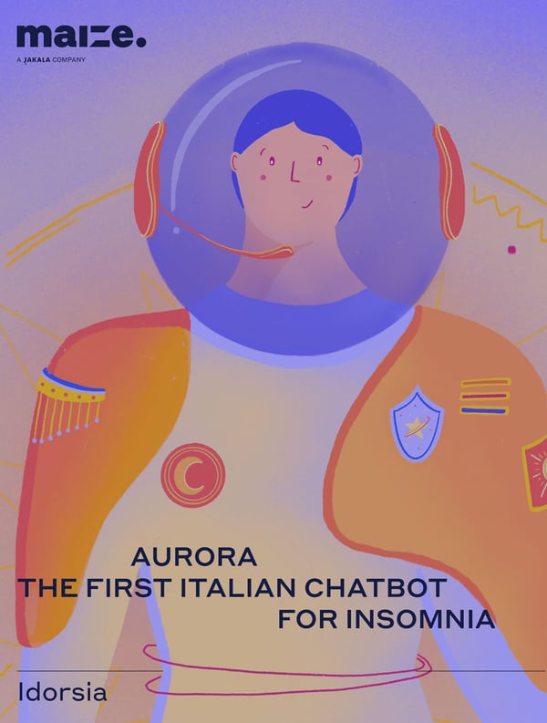 Idorsia. Design e sviluppo del primo chatbot italiano per l'Insonnia basato sull’AI
